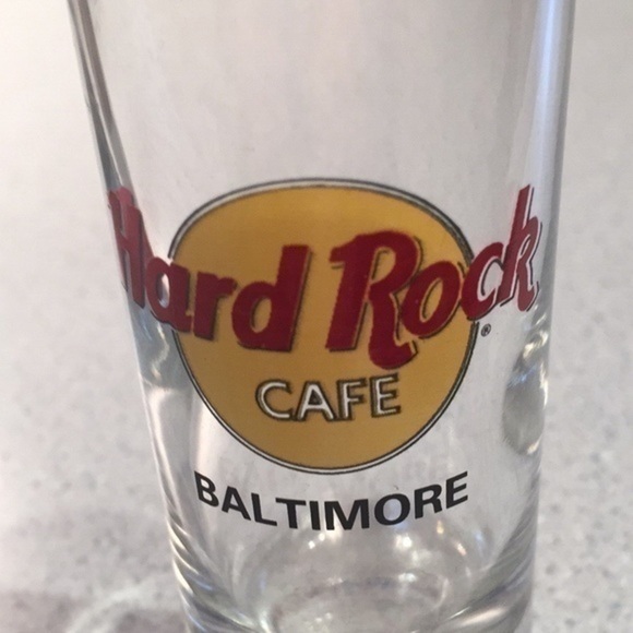NEW BALTIMORE Maryland -Hard Rock Cafe 2 oz Shot Glass Shooter With Box - Picture 5 of 13